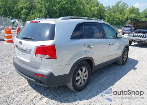 2012 Kia Sorento Lx V6 from USA, damaged, VIN 5XYKTDA29CG287151